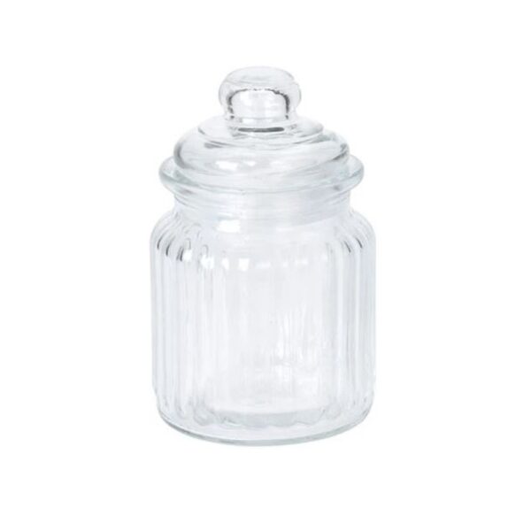 Air Tight Storage Jar Glass