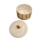 Ceramics Jewelry Container 6.2" x 5.5"