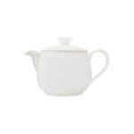 Ceramic Tea Pot White 6 Inch