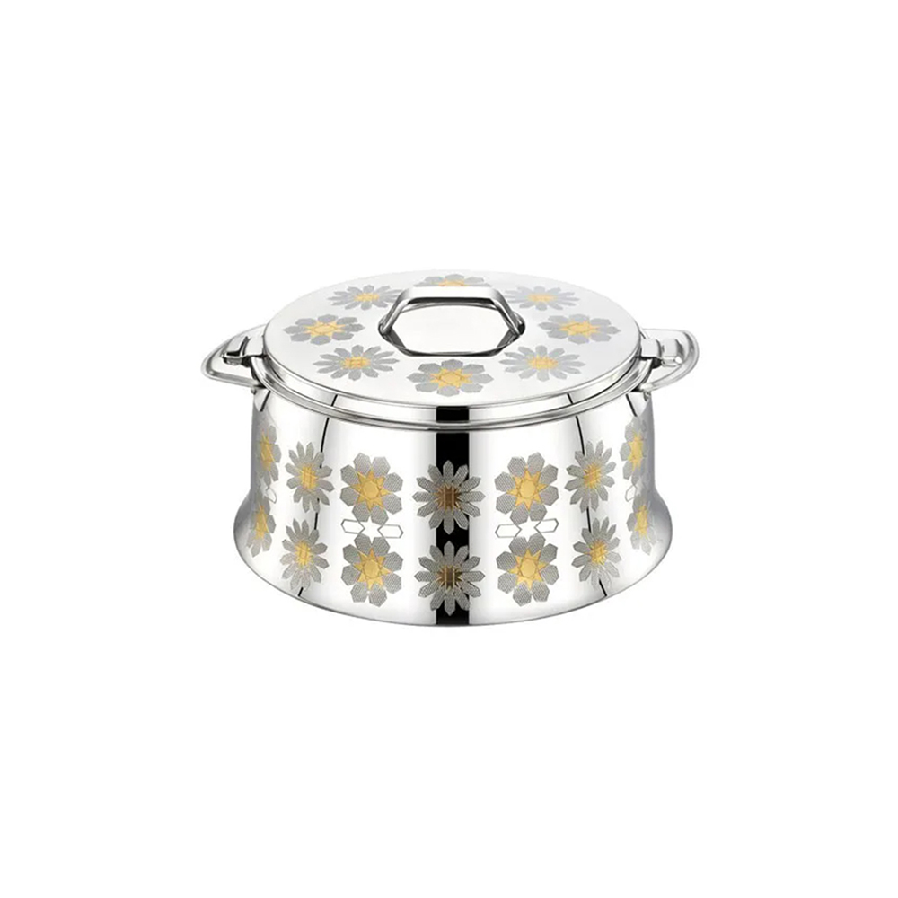7 Stainless Steel Belly Hotpot Star Design 7.5 L - Image 1