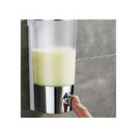 Soap Dispenser Abs With Chrome Finish 380 ml - Image 2