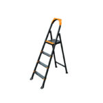 LEO 3+1 Steps Metal Ladder TÜRKİYE