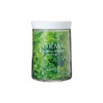 Airtight Glass Pot 1100Ml With White Lid