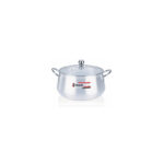 Belly Pot Silver 16cm