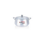Belly Pot Silver 20cm