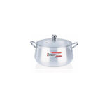 Belly Pot Silver 24cm