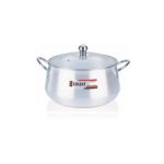 Belly Pot Silver 32cm