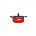 Casserole With Glass Lid 24cm