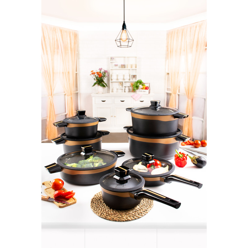 12PCS NEOFLAM COOKWARE SET