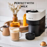 Nespresso Vertuo Pop Automatic Pod Coffee Machine Coconut White - Image 2