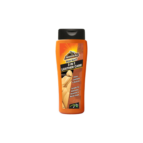 3-in-1 Leather Care – Semi Matt