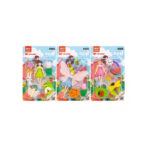 Fairy Eraser Set 5pcs