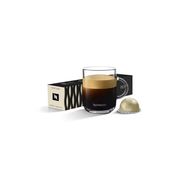 Sweet Vanilla "Nespresso Barista Creations" Coffee Pods VERTUO