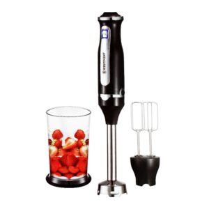 Hand Blender Mixer+Whipper 800W