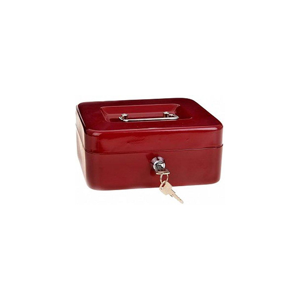 EDC-302 Money Box with Key Lock Metal - Image 1