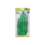 Polyethylene locking cable ties 20 pieces 14 x 0.8 cm