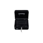 Money Box with Coin Tray and Lock Metal "Black And Decker" - Image 2
