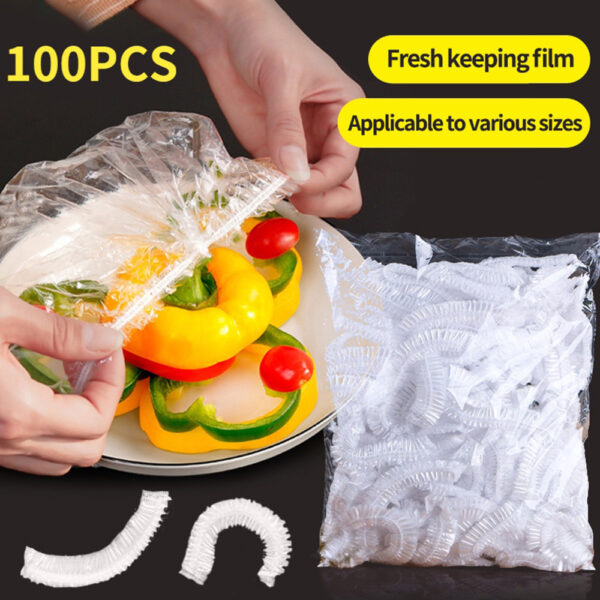 Disposable Plastic Food Cover