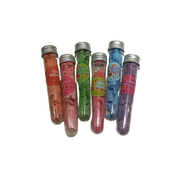 Fruity Fragrance Dissolvable Paper Soap Bottle (Pack of 2 Bottles)