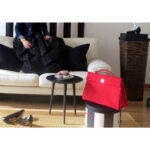 Red Handbag Decorative Novelty LED Lamp "IKEA"