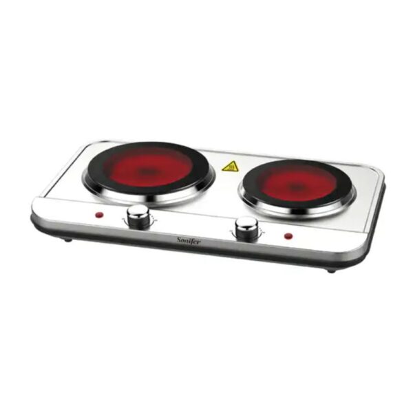 Double Burner Electric Stove 2000W Sonifer