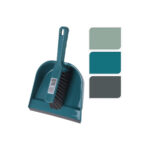 Dustpan And Brush 3 Assorted Colors