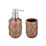 Bath Set Lanciano, Bronze