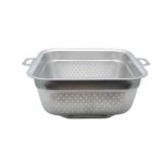 SQUARE MESH BASKET 30CM ALMUNIUM
