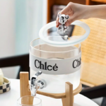 Glass Juice Dispenser With Faucet 2600ml - Image 3