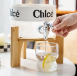 Glass Juice Dispenser With Faucet 2600ml - Image 2