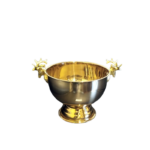 Ice Bowl Golden Stainless Steel