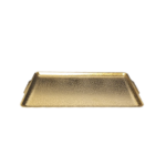 SS TRAY EMBOSED GOLDEN 13X8″ STAINLESS STEEL
