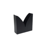 NAPKIN HOLDER BLACK STAINLESS STEEL