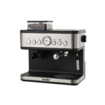 Espresso Coffee Maker With Bean Grinder Sonifer