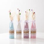 Elegant Reed Diffuser With Flower Asst - Image 2