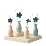 Home Fragrance Reed Diffuser Floral Essence Ceramic