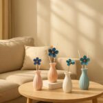 Home Fragrance Reed Diffuser Floral Essence Ceramic - Image 5