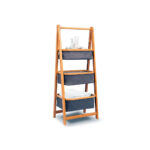 3-Tier Hamper Grey