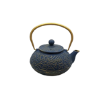 Kettle 0.9L Blue Gold