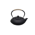 Kettle 0.9L Dotted Black Vertical