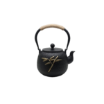 Kettle 0.6L Golden Leave Black