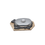 SIZZLING STEACK DISH COW W/LID