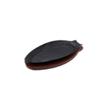 SIZZLING FISH PLATE W/BASE