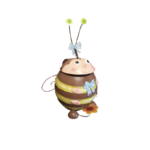 Trash Can Cartoon Iron Craft