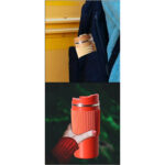 Travel Coffee Mug Insulated 500ml SS - Image 2