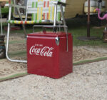 Coca-Cola Retro Ice Chest Cooler With Bottle Opener 13L - Image 2