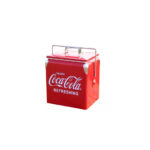 Coca-Cola Retro Ice Chest Cooler With Bottle Opener 13L