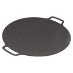 Hot Chef Granite Round Tray Non-Stick  Portable Cooking Pan – 34 cm - Image 3