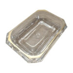 Soap Dish Crystal – Transparent Elegance