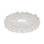 Round Soap Dish  8cm – Frosted Finish